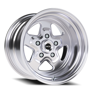 Vision Wheel 521H Polished 15x10 -25 5x120.65mm 83.1mm - Wheelwiz