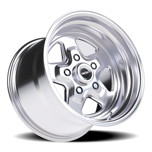 Vision Wheel 521H Polished 15x10 0 5x120.65mm 83.1mm - Wheelwiz