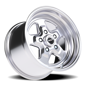 Vision Wheel 521H Polished 15x10 +25 5x114.3mm 83.1mm - Wheelwiz