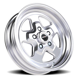 Vision Wheel 521H Polished 15x4 -19 5x127mm 83.1mm - Wheelwiz
