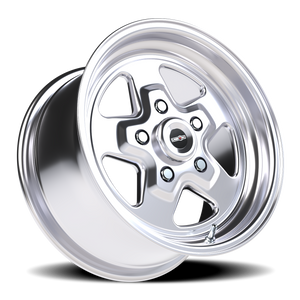 Vision Wheel 521H Polished 15x8 +27 5x127mm 83.1mm - Wheelwiz