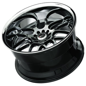 XXR Wheels 526 Chromium Black / SSC 20x10.5 +35 5x114.3|5x120 73.1mm - Wheelwiz