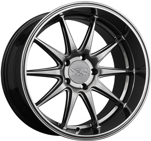 XXR Wheels 527D Chromium Black 18x9 +20 5x114.3 73.1mm - Wheelwiz