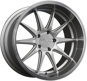 XXR Wheels 527D Silver / ML 18x9 +35 5x114.3 73.1mm - Wheelwiz