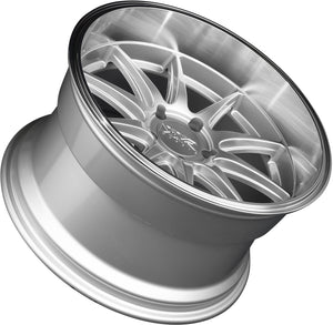 XXR Wheels 527D Silver / ML 20x9 +35 5x114.3 73.1mm - Wheelwiz