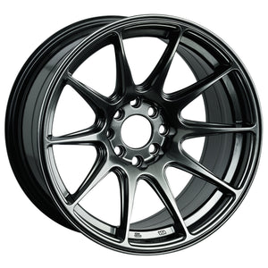 XXR Wheels 527 Chromium Black 16x8.25 0 4x100|4x114.3 73.1mm - Wheelwiz