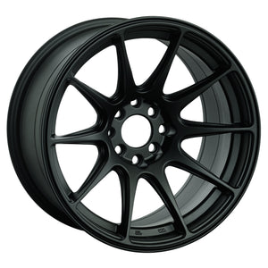XXR Wheels 527 Flat Black 16x8.25 0 4x100|4x114.3 73.1mm - Wheelwiz