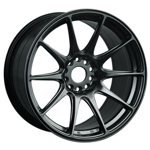 XXR Wheels 527 Chromium Black 18x8.75 +35 5x100|5x114.3 73.1mm - Wheelwiz