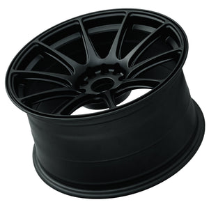 XXR Wheels 527 Flat Black 17x8.25 +25 4x100|4x114.3 73.1mm - Wheelwiz