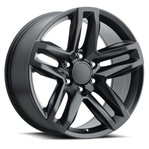 Factory Reproductions FR 94 Satin Black 20x9 +15 6x139.7mm 78.1mm