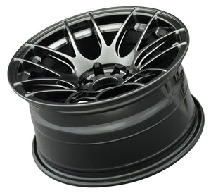 XXR Wheels 530 Chromium Black 15x8.25 0 4x100|4x114.3 73.1mm - Wheelwiz