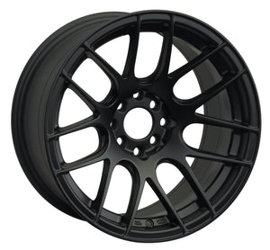XXR Wheels 530 Flat Black 16x8.25 0 4x100|4x114.3 73.1mm - Wheelwiz