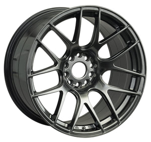 XXR Wheels 530 Chromium Black 17x7 +35 4x100|4x114.3 73.1mm - Wheelwiz