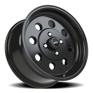 Vision Wheel 531 Gloss Black 15x7 +20 4x108mm 72.6mm - Wheelwiz