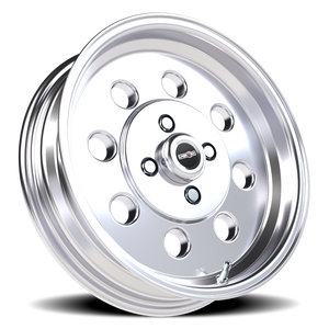 Vision Wheel 531 Polished 15x4 -19 4x108mm 72.6mm - Wheelwiz