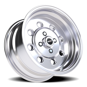 Vision Wheel 531 Polished 15x8 0 4x108mm 72.6mm - Wheelwiz