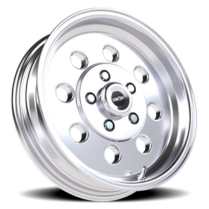 Vision Wheel 531 Polished 15x4 -19 5x120.65mm 83.1mm - Wheelwiz