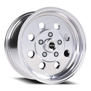 Vision Wheel 531 Polished 15x8 +27 5x120.65mm 83.1mm - Wheelwiz