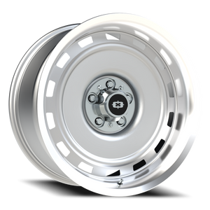 Vision Wheel 54 Silver Machined Lip 20x10 0 5x127mm 78.1mm - Wheelwiz