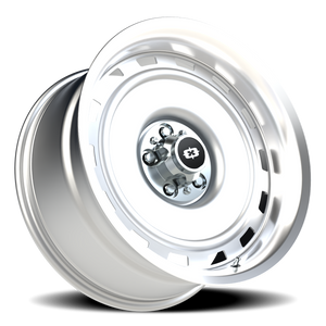 Vision Wheel 54 Silver Machined Lip 20x10 0 5x127mm 78.1mm - Wheelwiz