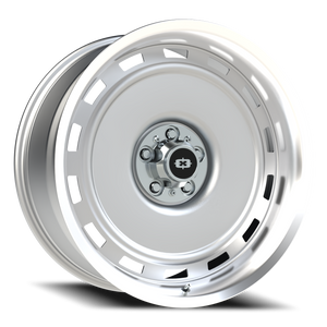 Vision Wheel 54 Silver Machined Lip 22x10 0 5x127mm 78.1mm - Wheelwiz