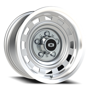 Vision Wheel 54 Silver Machined Lip 15x8 -18 5x127mm 78.1mm - Wheelwiz