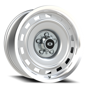 Vision Wheel 54 Silver Machined Lip 18x8 -6 5x127mm 78.1mm - Wheelwiz