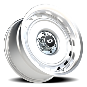 Vision Wheel 54 Silver Machined Lip 20x10 -12 6x139.7mm 108mm - Wheelwiz