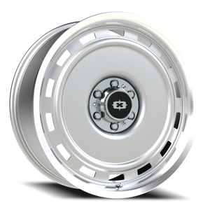 Vision Wheel 54 Silver Machined Lip 22x9 0 6x139.7mm 108mm - Wheelwiz