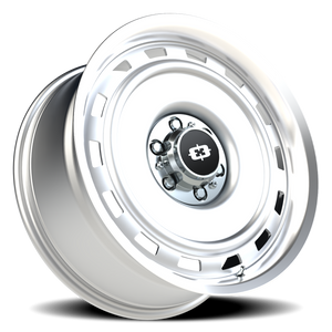 Vision Wheel 54 Silver Machined Lip 20x9 +25 6x139.7mm 78.1mm - Wheelwiz