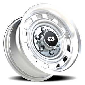 Vision Wheel 54 Silver Machined Lip 15x7 +6 6x139.7mm 108mm - Wheelwiz