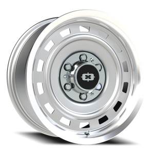 Vision Wheel 54 Silver Machined Lip 17x8 0 6x139.7mm 108mm - Wheelwiz
