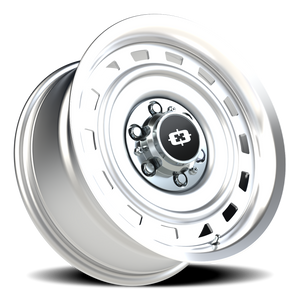 Vision Wheel 54 Silver Machined Lip 17x8 0 6x139.7mm 108mm - Wheelwiz