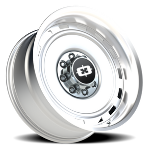 Vision Wheel 54 Silver Machined Lip 22x10 -25 8x180mm 124.2mm - Wheelwiz
