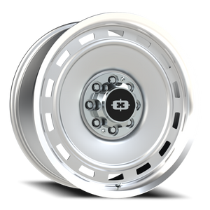 Vision Wheel 54 Silver Machined Lip 22x9 -12 8x165.1mm 116.8mm - Wheelwiz