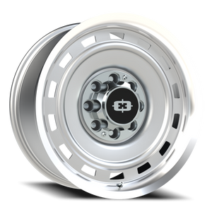 Vision Wheel 54 Silver Machined Lip 20x9 +12 8x165.1mm 116.8mm - Wheelwiz