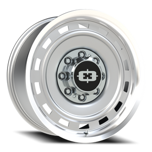 Vision Wheel 54 Silver Machined Lip 20x9 +12 8x180mm 124.2mm - Wheelwiz