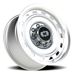 Vision Wheel 54 Silver Machined Lip 20x9 +12 8x180mm 124.2mm - Wheelwiz
