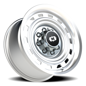 Vision Wheel 54 Silver Machined Lip 18x9 -12 8x165.1mm 116.8mm - Wheelwiz