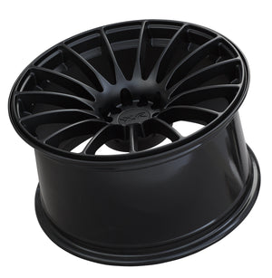 XXR Wheels XXR 550 Flat Black 18x8.75 +36 5x100|5x114.3mm 73.1mm