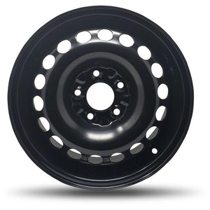 Steel Black 15x15 +40 5x110mm 65.1mm