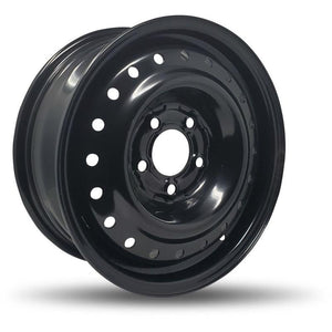 Steel Black 15x15 +38.5 5x114.3mm 72mm