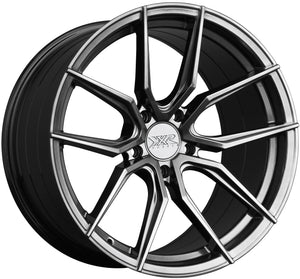XXR Wheels 559 Chromium Black 19x10 +20 5x114.3 73.1mm - Wheelwiz