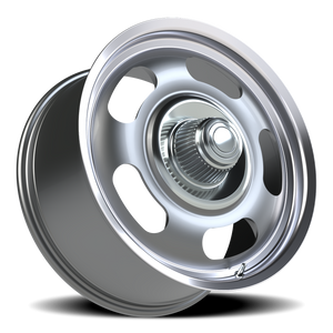 Vision Wheel 55 Gunmetal Machined Lip 20x9.5 +38 5x114.3mm 83mm - Wheelwiz