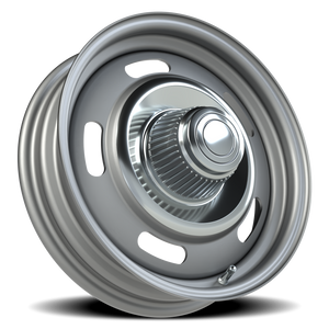 Vision Wheel 55 Silver 15x4 0 5x120.65mm 81.7mm - Wheelwiz
