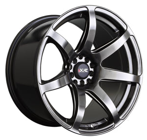XXR Wheels 560 Chromium Black 18x8.5 +20 5x100|5x114.3 73.1mm - Wheelwiz