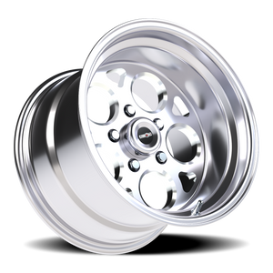 Vision Wheel 561 Polished 15x10 -25 5x120.65mm 83.1mm - Wheelwiz