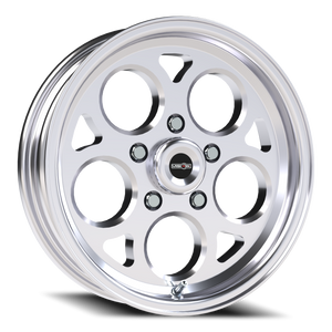 Vision Wheel 561 Polished 15x4 -19 5x127mm 83.1mm - Wheelwiz