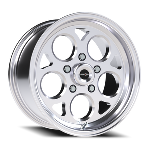 Vision Wheel 561 Polished 15x8 +27 5x120.65mm 83.1mm - Wheelwiz