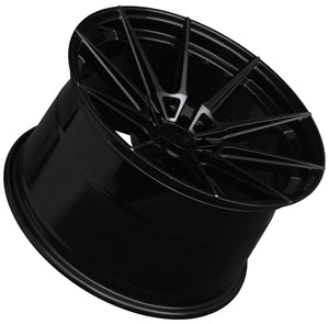 XXR Wheels 567 Phantom Black 18x8.5 +35 5x108|5x112 73.1mm - Wheelwiz